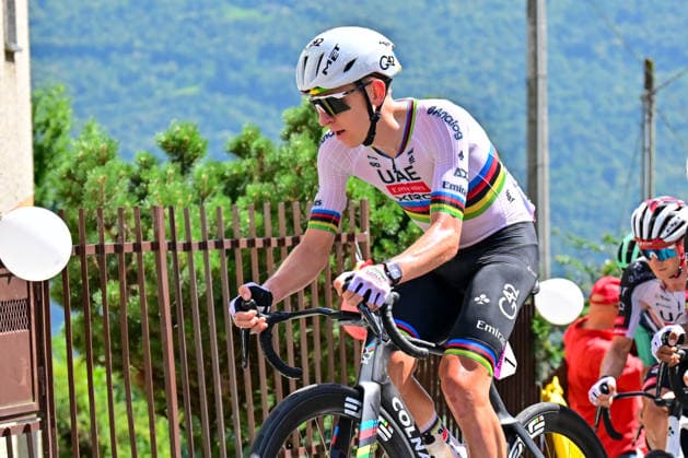POGACAR Tadej Tour de Suisse 2026 First Stage Sondrio 17.06.2026 POGAÄaAR Tadej (POGAÄaAR Tadej) Slovakia Tour de Suisse 2026 First Stage Sondrio º Sondrio (144km) - 17.06.2026. 2026 UCI WorldTour