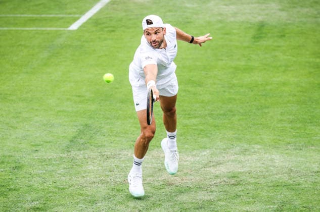 ATP, Tennis Herren Men s Tournament, Elm Park Golf & Sports Club, Dublin 17 6 2026 Round of 16 Conor Gannon vs Grigor Dimitrov Grigor Dimitrov of Bulgaria Grigor Dimitrov 17 6 2026  Copyright: x INPHO TomxMaherx RDR_6333