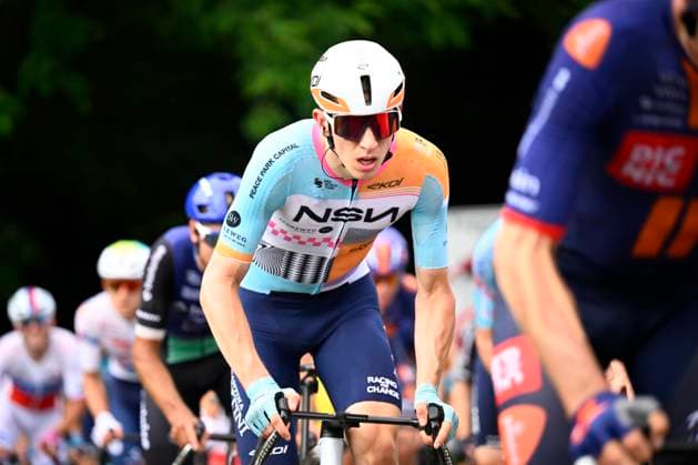 Baloise Belgium Tour 2026 Stage 1 SCHERPENHEUVEN-ZICHEM, BELGIUM - JUNE 17 : rider of team NSN Cycling Team during stage 1 of the 95th edition of Baloise Tour of Belgium an UCI ProSeries 2.Pro cycling road race stage for Men Elite of 187.9 km with start in Scherpenheuven-Zichem and finish in Scherpenheuven-Zichem on June 17, 2026 in Scherpenheuven-Zichem, Belgium, 17 06 2026 ( Motordriver Stephan Boone - Scherpenheuven-Zichem Belgium  Copyright: xTomasxSiskx