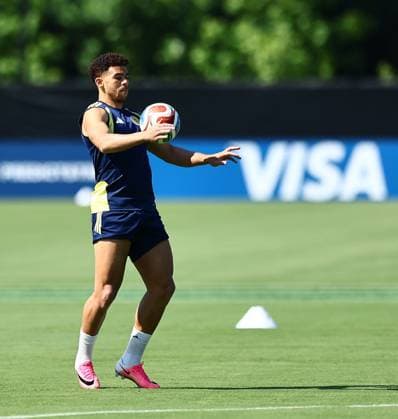 Che Adams of Scotland Scotland Training and press conference, PK, Pressekonferenz 2026 FIFA World Cup, WM, Weltmeisterschaft, Fussball Football, Atrium Health Performance Park, Charlotte, USA - 17 Jun 2026Charlotte Atrium Health Performance Park United States of America EDITORIAL USE ONLY No use with unauthorised audio, video, data, fixture lists, club league logos or live services. Online in-match use limited to 120 images, no video emulation. No use in betting, games or single club league player publications.  Copyright: xMichaelxZemanek Shutterstockx 16928927z