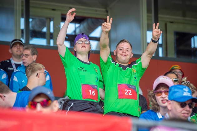 17.06.2026, Saarland, Saarbrücken. Die Leichtathletikwettkämpfen der Special Olympics Nationale Spiele finden am Mittwoch im Stadion am Kieselhumes statt .