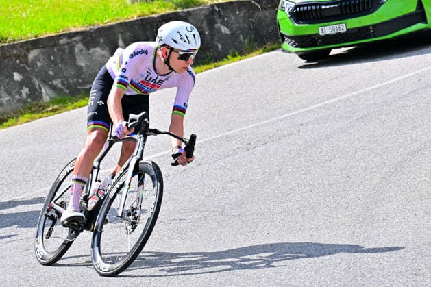 Tadej POGACAR Tour de Suisse 2026 First Stage Sondrio 17.06.2026 POGAÄaAR Tadej (POGAÄaAR Tadej) Slovakia Tour de Suisse 2026 First Stage Sondrio º Sondrio (144km) - 17.06.2026. 2026 UCI WorldTour