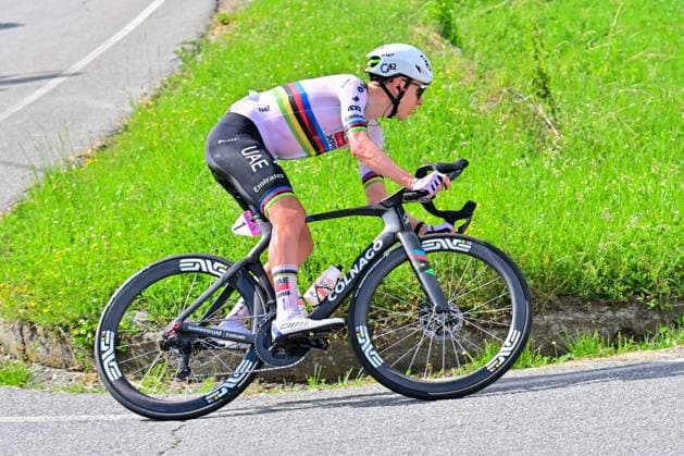 Tadej POGACAR Tour de Suisse 2026 First Stage Sondrio 17.06.2026 POGAÄaAR Tadej (POGAÄaAR Tadej) Slovakia Tour de Suisse 2026 First Stage Sondrio º Sondrio (144km) - 17.06.2026. 2026 UCI WorldTour
