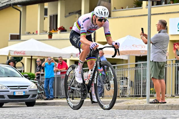 Tadej POGACAR Tour de Suisse 2026 First Stage Sondrio 17.06.2026 POGAÄaAR Tadej (POGAÄaAR Tadej) Slovakia Tour de Suisse 2026 First Stage Sondrio º Sondrio (144km) - 17.06.2026. 2026 UCI WorldTour