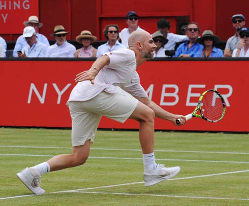 Tennis - HSBC Queen™s Club Championships - Men s ATP, Tennis Herren Tour 500 Tournament - Queen™s Club, London - Wednesday 17th June 2026 Men™s Singles, Second Round; Andy Murray Arena: Adrian Mannarino (FRA) vs. Arthur Fery (GBR) Adrian Mannarino COLORSPORT ANDREW COWIE 
