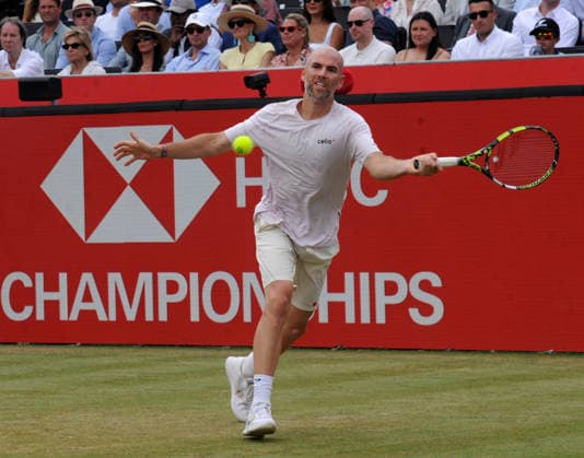 Tennis - HSBC Queen™s Club Championships - Men s ATP, Tennis Herren Tour 500 Tournament - Queen™s Club, London - Wednesday 17th June 2026 Men™s Singles, Second Round; Andy Murray Arena: Adrian Mannarino (FRA) vs. Arthur Fery (GBR) Adrian Mannarino COLORSPORT ANDREW COWIE 