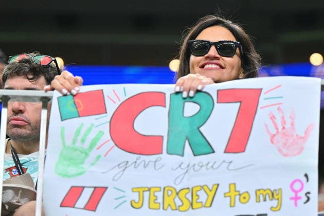 FIFA World Cup, WM, Weltmeisterschaft, Fussball 2026 - Group K - Portugal vs DR Congo A supporter of Portugal prior to the FIFA World Cup 2026 group stage match Portugal against Democratic Republic of Congo, in Houston, USA, 17 June 2026. HOUSTON United States  Copyright: xSAMxWASSONx