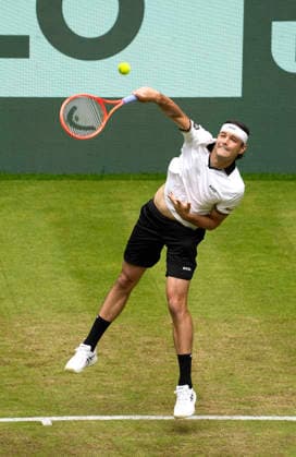 photo : Taylor FRITZ (USA) Tennis-Turnier Terra Wortmann Cup im Gerry Weber Sportpark in Halle Westfalen am Mi. 17.06.2026