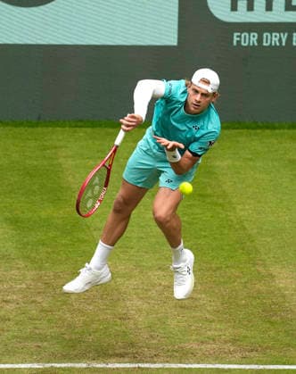 photo : Zizou BERGS (BEL) Tennis-Turnier Terra Wortmann Cup im Gerry Weber Sportpark in Halle Westfalen am Mi. 17.06.2026