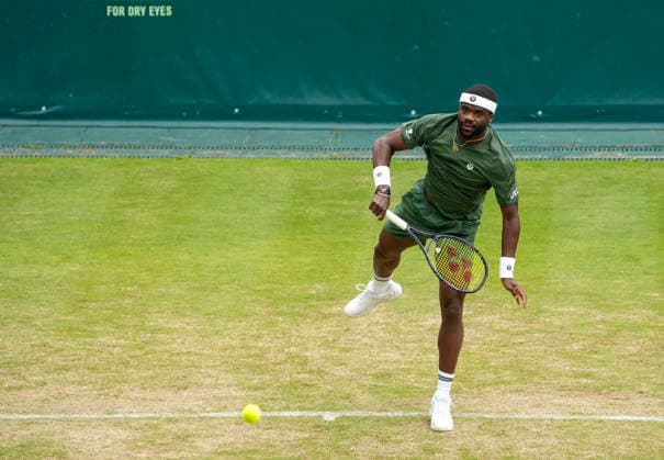 photo : Frances TIAFOE (USA) Tennis-Turnier Terra Wortmann Cup im Gerry Weber Sportpark in Halle Westfalen am Mi. 17.06.2026