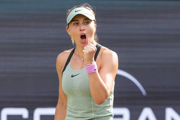 VANDA Pharmaceuticals Berlin Tennis Open 2026 Paula Badosa during VANDA Pharmaceuticals Berlin Tennis Open 2026, WTA, Tennis Damen 500, in Berlin, Germany, on June 17, 2026 Berlin Germany  Copyright: xFotoxOlimpikx originalFilename:jastrzebowski-vandapha260617_npXCr.jpg