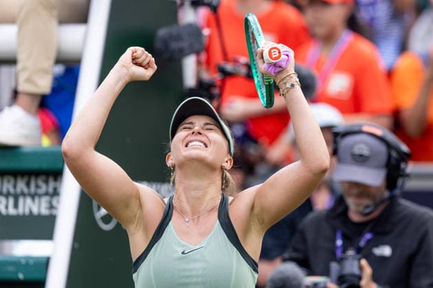 VANDA Pharmaceuticals Berlin Tennis Open 2026 Paula Badosa during VANDA Pharmaceuticals Berlin Tennis Open 2026, WTA, Tennis Damen 500, in Berlin, Germany, on June 17, 2026 Berlin Germany  Copyright: xFotoxOlimpikx originalFilename:jastrzebowski-vandapha260617_npKwq.jpg