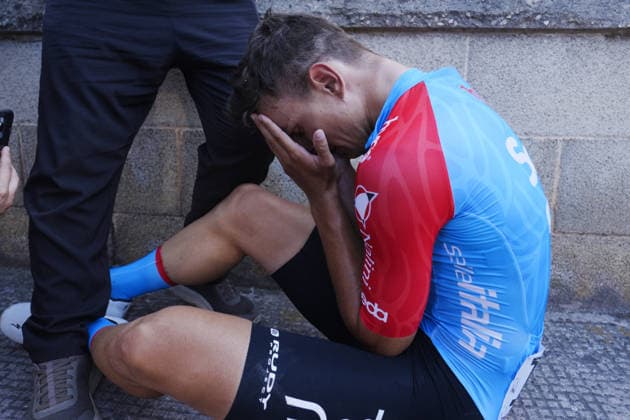 Italy s Matteo Fiorin of Solme Olmo Arvedi winner of stage during Stage 4 of the Giro Next Generation from Matera to Corato Italy, June 17, 2026  Copyright: xFabioxFerrari LaPressex