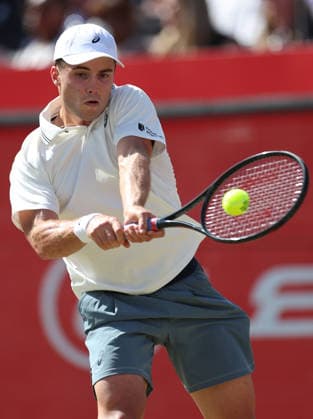 Arthur Fery of GB in action HSBC Queen s Club Championships, Day Twelve, Tennis, Queen s Club, West Kensington, London, UK - 17 Jun 2026London Queen s Club United Kingdom  Copyright: xEllaxLing Shutterstockx 16924338an