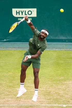 photo : Frances TIAFOE (USA) Tennis-Turnier Terra Wortmann Cup im Gerry Weber Sportpark in Halle Westfalen am Mi. 17.06.2026