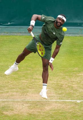 photo : Frances TIAFOE (USA) Tennis-Turnier Terra Wortmann Cup im Gerry Weber Sportpark in Halle Westfalen am Mi. 17.06.2026