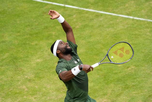 photo : Frances TIAFOE (USA) Tennis-Turnier Terra Wortmann Cup im Gerry Weber Sportpark in Halle Westfalen am Mi. 17.06.2026
