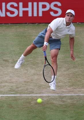 Arthur Fery of GB in action HSBC Queen s Club Championships, Day Twelve, Tennis, Queen s Club, West Kensington, London, UK - 17 Jun 2026London Queen s Club United Kingdom  Copyright: xEllaxLing Shutterstockx 16924338cg