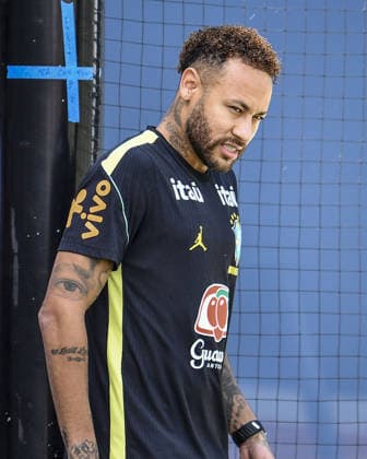 Neymar joins training at their New Jersey base the Columbia Park Training Facility in Morristown, NJ, United States. (Photo by Rebekah Wynkoop SPP)  Copyright: xRebekahxWynkoop SPPx Sportspressphoto_SPR168464