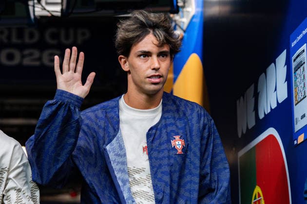 FIFA Fussball Weltmeisterschaft 2026, Gruppe K, Spiel 1, Portugal vs. DR Kongo, 17.06.2026 im NRG Stadium in Houton, Texas Joao Felix