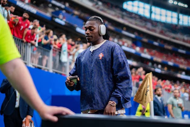 FIFA Fussball Weltmeisterschaft 2026, Gruppe K, Spiel 1, Portugal vs. DR Kongo, 17.06.2026 im NRG Stadium in Houton, Texas Rafael Leao