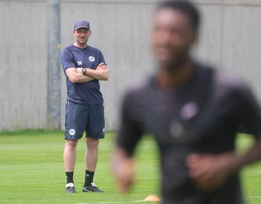 Fußball regionalliga : Trainingsauftakt bei Rot Weiß Oberhausen ** NUR FÜR REDAKTIONELLE ZWECKE ** EDITORIAL USE ONLY **<p>Trainingsauftakt bei RWO in Oberhausen am Mittwoch, den 17. Juni 2026 Deutschland NRW Oberhausen Copyright: KerstinxBögeholz