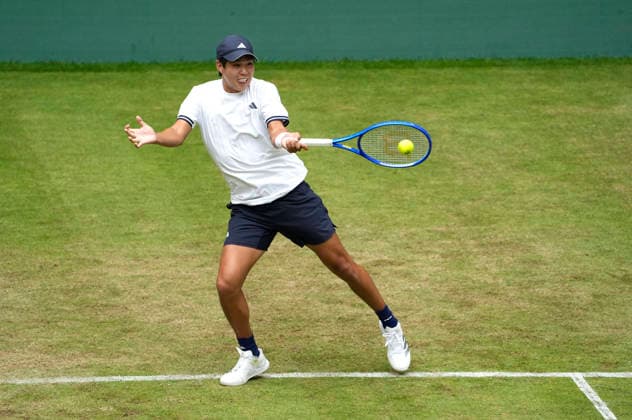 photo : Learner TIEN (USA) Tennis-Turnier Terra Wortmann Cup im Gerry Weber Sportpark in Halle Westfalen am Mi. 17.06.2026