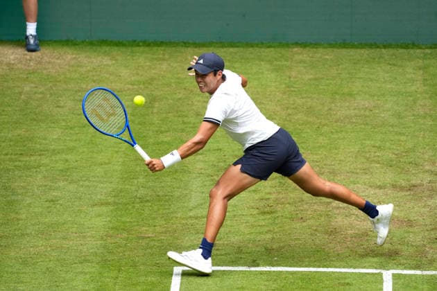 photo : Learner TIEN (USA) Tennis-Turnier Terra Wortmann Cup im Gerry Weber Sportpark in Halle Westfalen am Mi. 17.06.2026