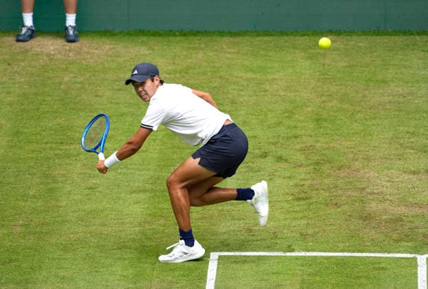 photo : Learner TIEN (USA) Tennis-Turnier Terra Wortmann Cup im Gerry Weber Sportpark in Halle Westfalen am Mi. 17.06.2026