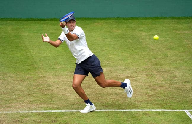 photo : Learner TIEN (USA) Tennis-Turnier Terra Wortmann Cup im Gerry Weber Sportpark in Halle Westfalen am Mi. 17.06.2026