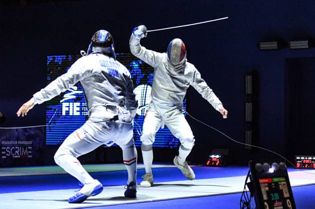 ESCRIME : Championnat d Europe Antony 2026 - 17 06 2026 Maxime Pianfetti (FRA) ParisFrance  Copyright: xBaptistexAutissierx