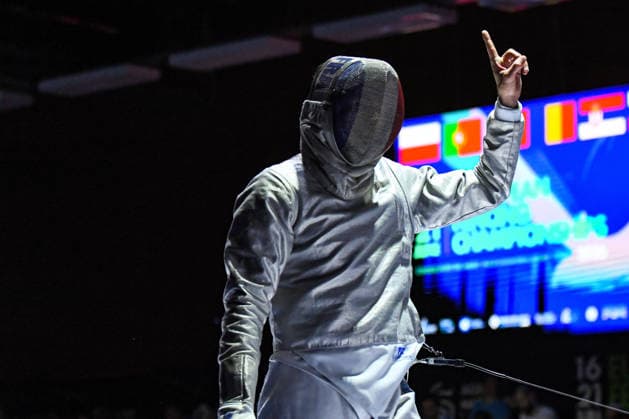 ESCRIME : Championnat d Europe Antony 2026 - 17 06 2026 Maxime Pianfetti (FRA) ParisFrance  Copyright: xBaptistexAutissierx