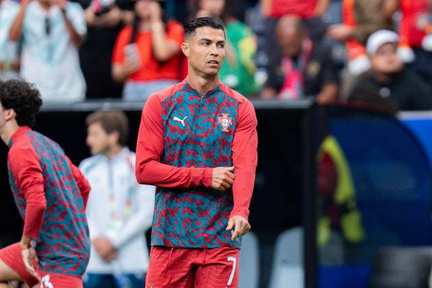 FIFA Fussball Weltmeisterschaft 2026, Gruppe K, Spiel 1, Portugal vs. DR Kongo, 17.06.2026 im NRG Stadium in Houton, Texas Cristiano Ronaldo