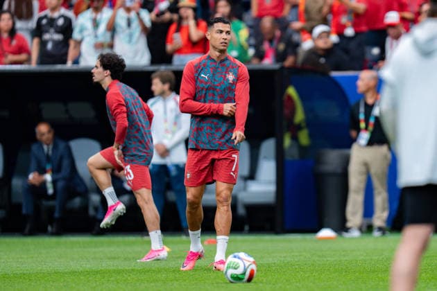 FIFA Fussball Weltmeisterschaft 2026, Gruppe K, Spiel 1, Portugal vs. DR Kongo, 17.06.2026 im NRG Stadium in Houton, Texas Cristiano Ronaldo