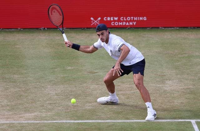 Francisco Cerundolo of Argentina in action HSBC Queen s Club Championships, Day Twelve, Tennis, Queen s Club, West Kensington, London, UK - 17 Jun 2026London Queen s Club United Kingdom  Copyright: xEllaxLing Shutterstockx 16924338cz