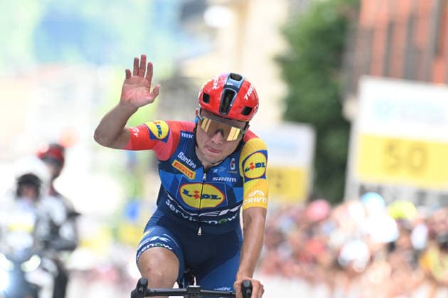 17-06-2026 Tour De Suisse; Tappa 01 Sondrio - Sondrio; 2026, Lidl - Trek; Bagioli, Andrea; Sondrio; 