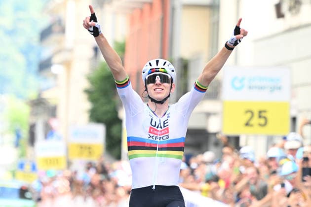 17-06-2026 Tour De Suisse; Tappa 01 Sondrio - Sondrio; 2026, Uae Emirates - Xrg; Pogacar, Tadej; Sondrio; 