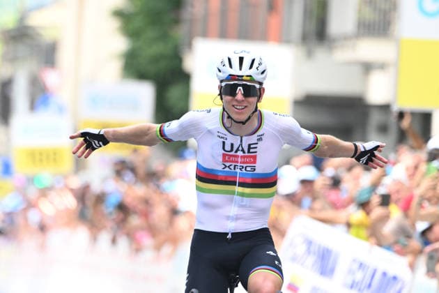 17-06-2026 Tour De Suisse; Tappa 01 Sondrio - Sondrio; 2026, Uae Emirates - Xrg; Pogacar, Tadej; Sondrio; 