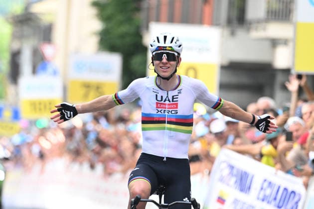 17-06-2026 Tour De Suisse; Tappa 01 Sondrio - Sondrio; 2026, Uae Emirates - Xrg; Pogacar, Tadej; Sondrio; 