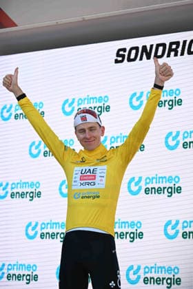 17-06-2026 Tour De Suisse; Tappa 01 Sondrio - Sondrio; 2026, Uae Emirates - Xrg; Pogacar, Tadej; Sondrio; 