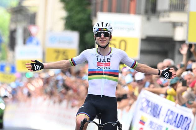 17-06-2026 Tour De Suisse; Tappa 01 Sondrio - Sondrio; 2026, Uae Emirates - Xrg; Pogacar, Tadej; Sondrio; 