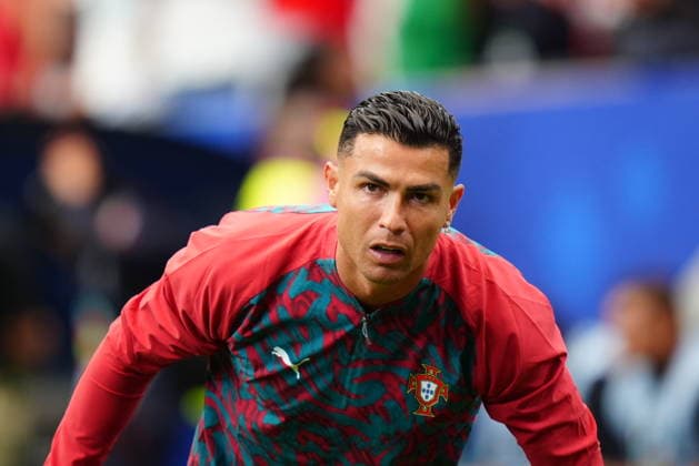 Portugal v DR Congo - FIFA World Cup, WM, Weltmeisterschaft, Fussball 2026 - Group K HOUSTON, USA - JUNE 17: Cristiano Ronaldo of Portugal warms up prior to 2026 FIFA World Cup First Stage Group K match between Portugal and DR Congo at NRG Stadium (Houston Stadium) in Houston, Texas, United States on June 17, 2026. Hakan Akgun Anadolu Texas United States. Editorial use only. Please get in touch for any other usage.  Copyright: x2026xAnadoluxHakanxAkgunx