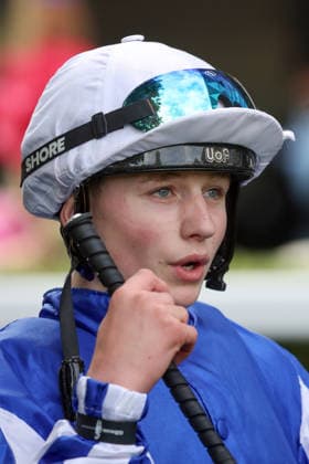 17.06.2026, Ascot, Windsor, GBR - Portrait of jockey Toby Moore. Ascot racecourse. (Jockey, Moore, Portrait, Portraet) 260617D603ROYAL_ASCOT.JPG