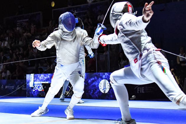 ESCRIME : Championnat d Europe Antony 2026 - 17 06 2026 Jean Philippe Patrice (FRA) ParisFrance  Copyright: xBaptistexAutissierx