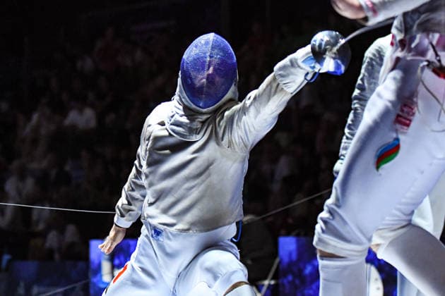 ESCRIME : Championnat d Europe Antony 2026 - 17 06 2026 Jean Philippe Patrice (FRA) ParisFrance  Copyright: xBaptistexAutissierx