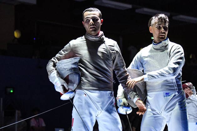 ESCRIME : Championnat d Europe Antony 2026 - 17 06 2026 Sebastien Patrice (FRA) ParisFrance  Copyright: xBaptistexAutissierx