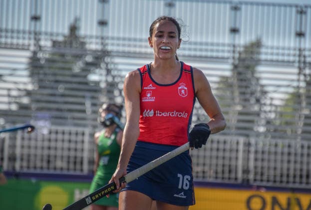 Candela Mejias 16 16 during the FIH Pro League game between Spain and Ireland at HC Rotterdam stadion, Netherlands.  Copyright: xArnexvanxderxBenx xSPPx Sportspressphoto_SPR168538