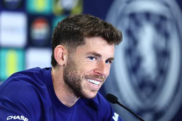 Ryan Christie of Scotland Scotland Training and press conference, PK, Pressekonferenz 2026 FIFA World Cup, WM, Weltmeisterschaft, Fussball Football, Atrium Health Performance Park, Charlotte, USA - 17 Jun 2026Charlotte Atrium Health Performance Park United States of America EDITORIAL USE ONLY No use with unauthorised audio, video, data, fixture lists, club league logos or live services. Online in-match use limited to 120 images, no video emulation. No use in betting, games or single club league player publications.  Copyright: xMichaelxZemanek Shutterstockx 16928927bt