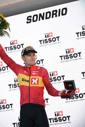 17-06-2026 Tour De Suisse; Tappa 01 Sondrio - Sondrio; 2026, Uno X - Mobility; Dversnes, Fredrik; Sondrio; 