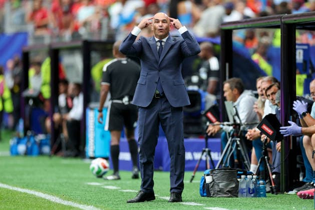 Trainer Roberto Martinez Montoliu (Portugal) gestures during the FIFA World Cup, WM, Weltmeisterschaft, Fussball 2026 Group K match between Portugal and Congo DR at Houston Stadium on June 17, 2026 in Houston, United States. (Photo by Torbjorn Tande DeFodi Images) -